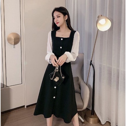 *DRESS LIRA SCUBA/DRESS CASUAL WANITA/DRESS KOREA WANITA