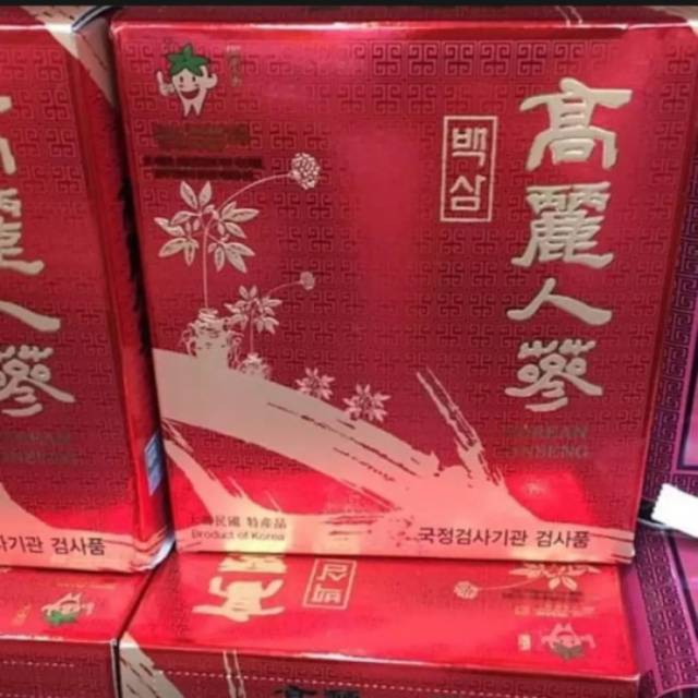 Ginseng Korea Asli