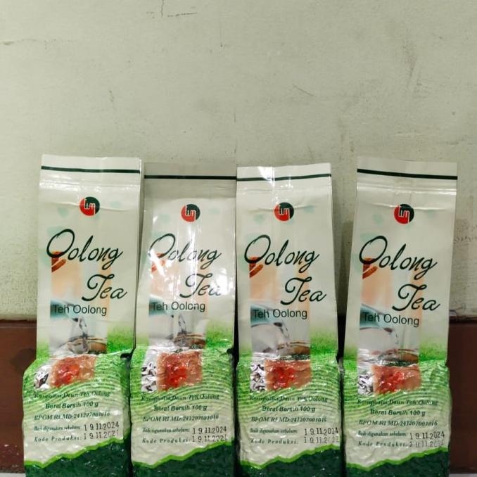 

Teh Oolong Hijau 150gram