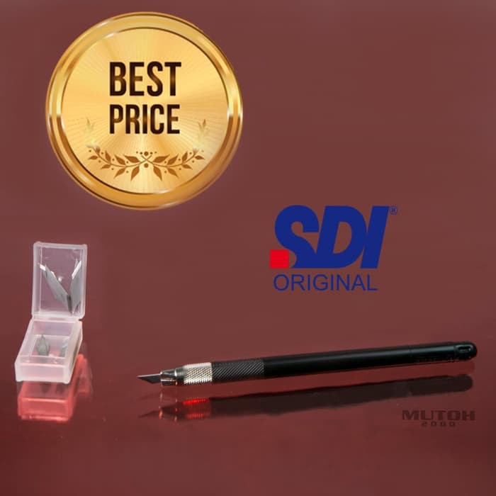 Grosir Cutter Pen SDI Cutting Pen / Pen Type Cutter SDI Keren