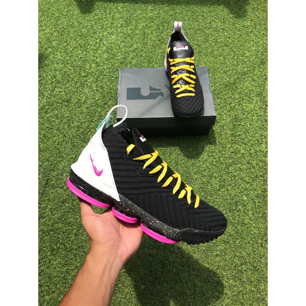 Nike Lebron James 16 “ Black Pink “