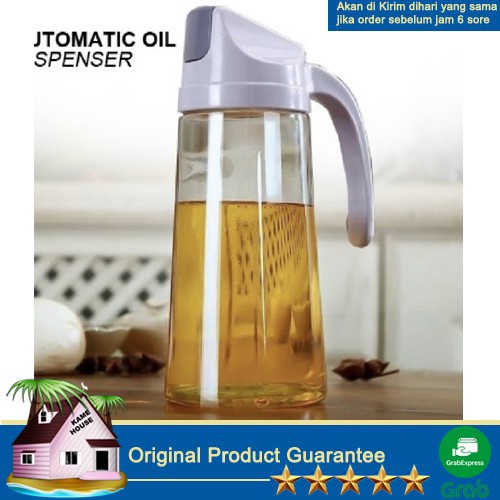 BOTOL Automatic oil dispenser 600ml BUY 1 GET 1 lebih praktis