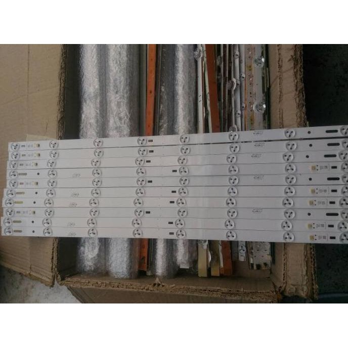 Wow Led Backlight 3 V 8 Kancing Led 32" Bergaransi