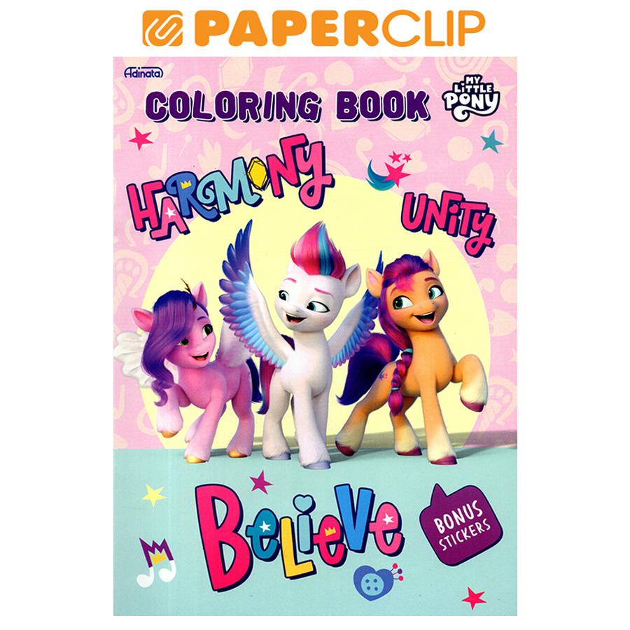 BUKU MEWARNAI ADINATA MY LITTLE PONY MPCBL 2229-9812