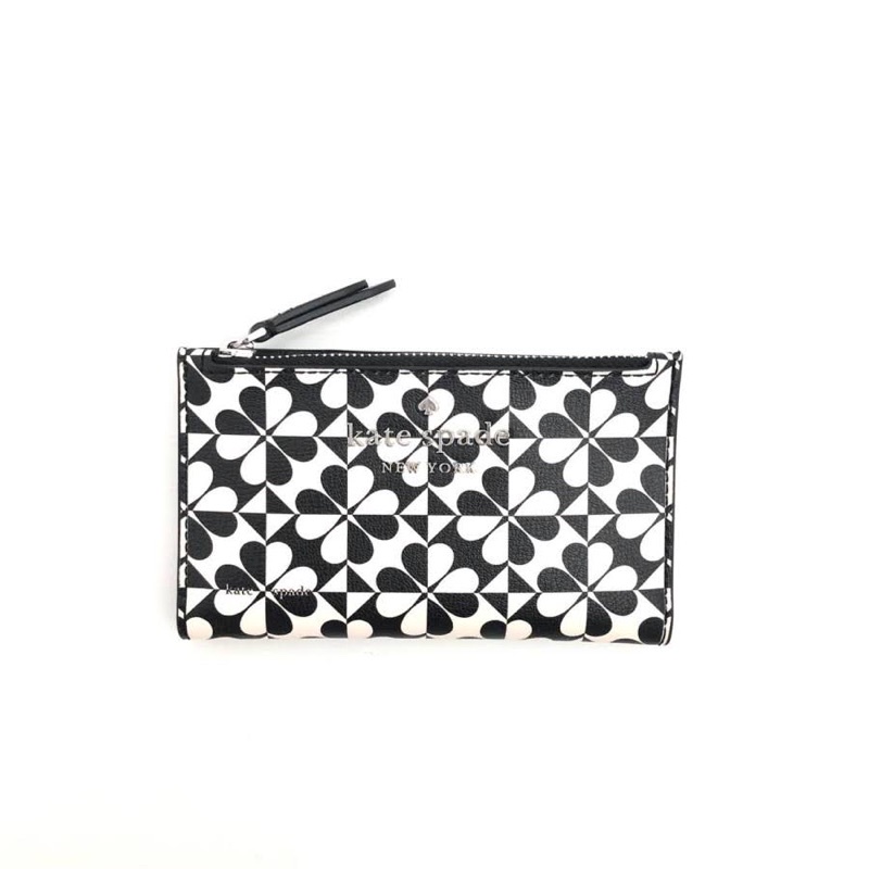 NWT KATE SPADE KS Original Authentic Small Slim Bifold Wallet Dompet Kulit