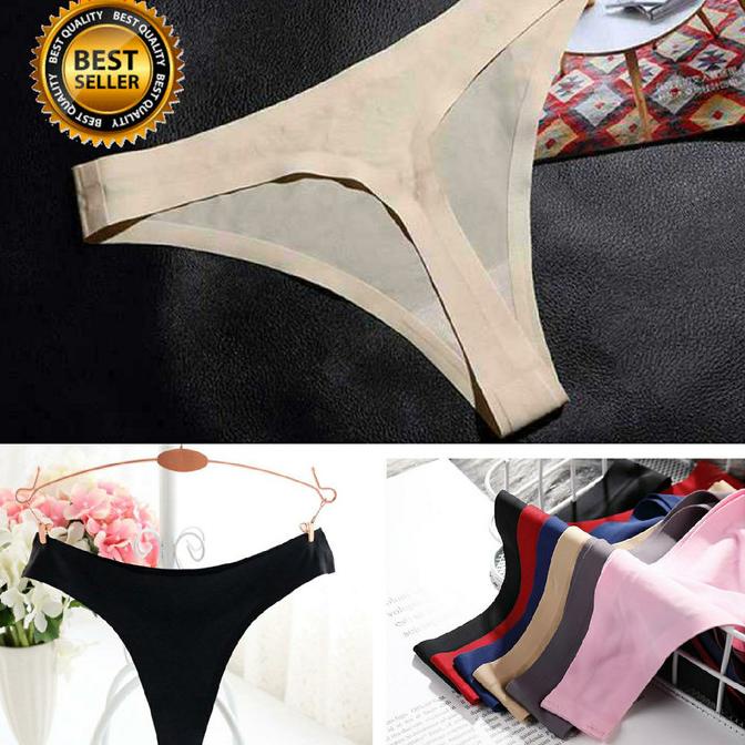 Celana Dalam Wanita G String Seamless 001