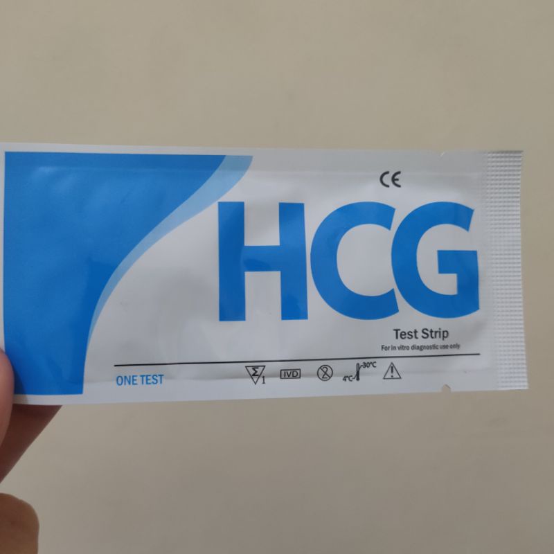 Tespek / Tes Kehamilan / Tes Hamil Instan Onemed Strips Test Pack-OneTest HCG Strip