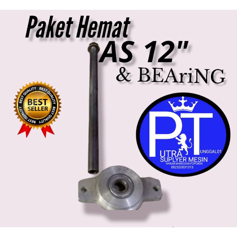 paket hemat As12"+Bearing Harumanis