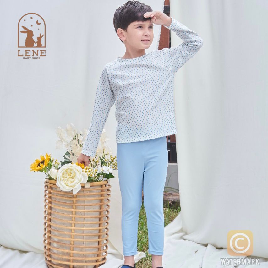 Lee Vierra Summer Wonderland Unisex Long Sleeves&amp;Legging - Baju Renang Anak