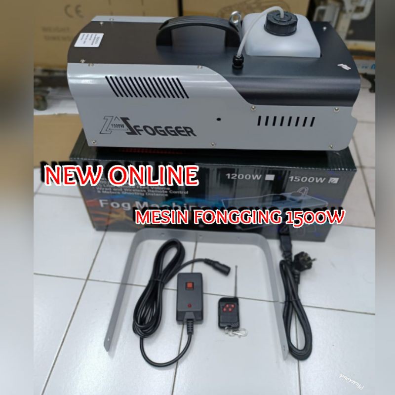 Mesin asap /fog machine 1500watt merk REDSUN