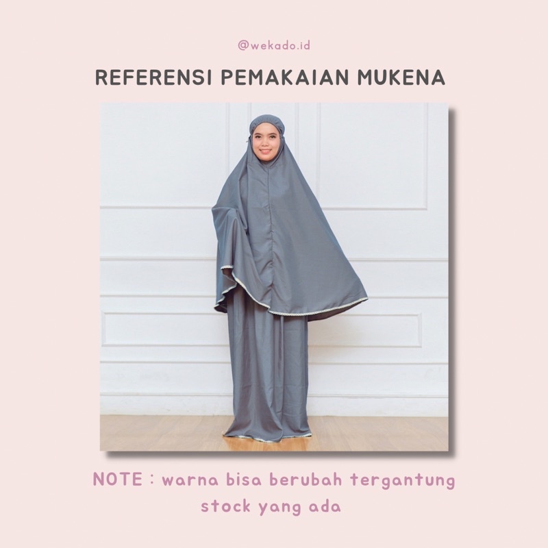 𝐖𝐄𝐊𝐀𝐃𝐎 - Kado Wanita Mukena Hampers Sajadah Cewe Wisuda Anniversarry | Kado Hari Ibu