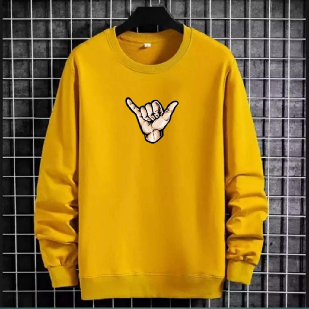 PAKAIAN PRIA/ BAJU PRIA/WANITA UNISEX LENGAN PANJANG HAND/FASHION PRIA/KUALITAS BAJU BAGUS/BAJU MURAH TERLARIS
