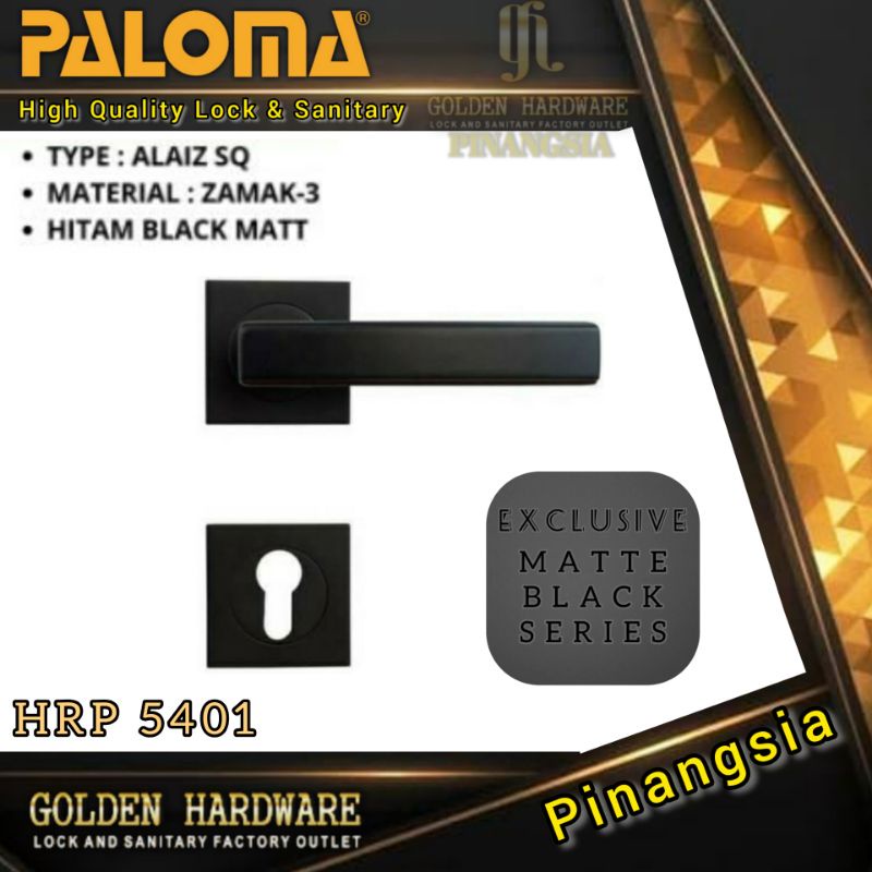Handle Pintu Paloma Gagang Pintu Pegangan Pintu Handle Roses HRP 5401