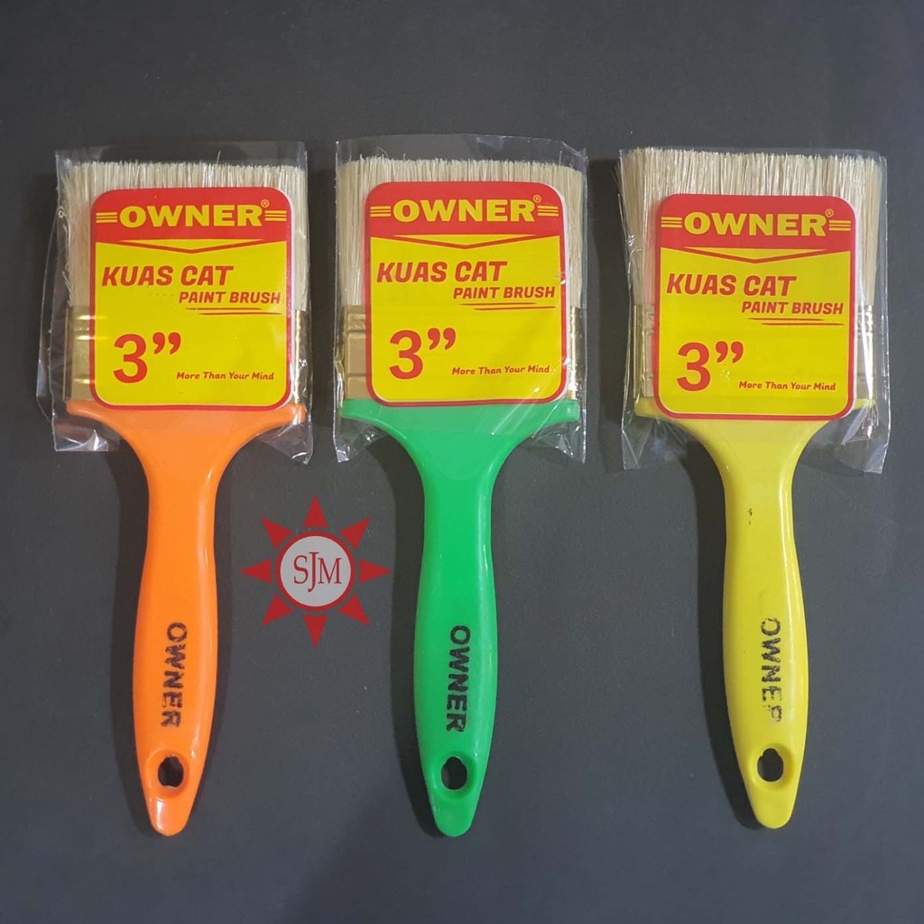 Kuas Cat 3 inch OWNER