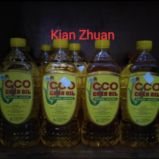 CCO corn oil / Minyak Jagung 1ltr