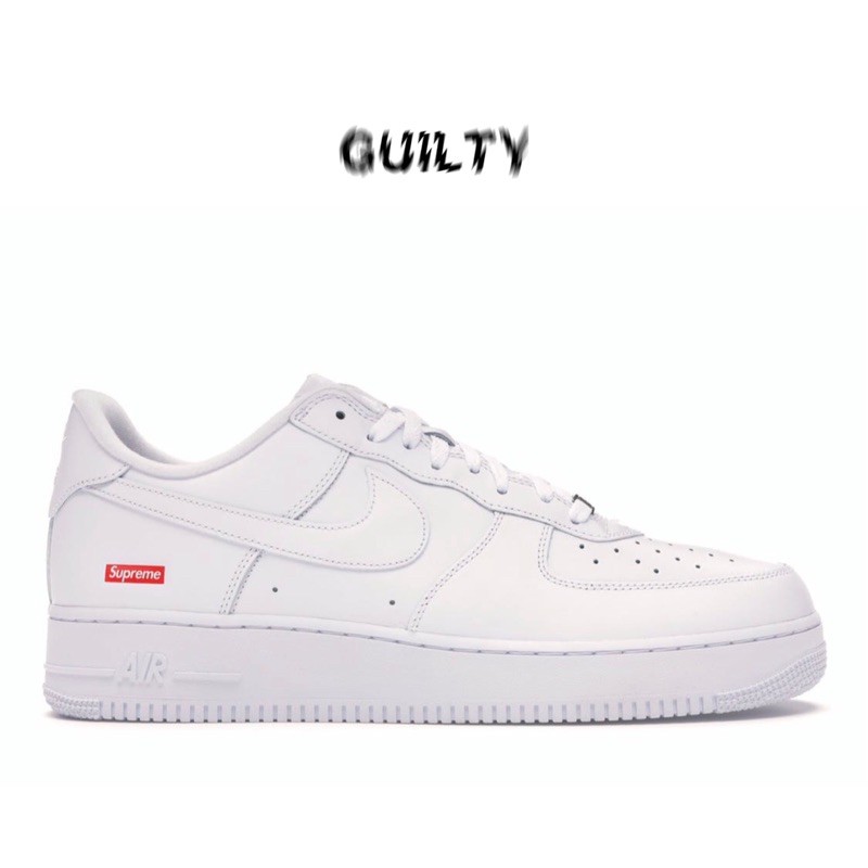 supreme af 1 white