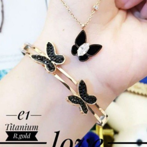 Gelang dan Kalung Titanium 1829p