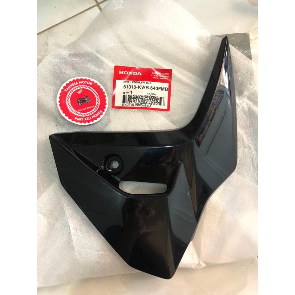 KUPINGAN KUPING SPAKBOR DEPAN SEBELAH KIRI BLADE 61310-KWB-640FMB