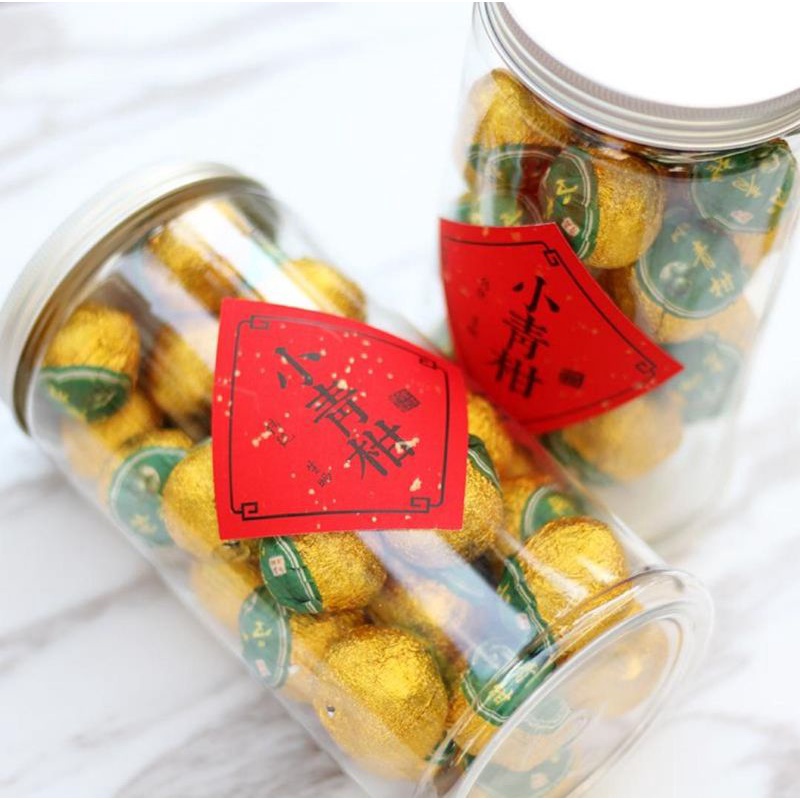 

xiao qing gan tea jeruk pu er, 小青柑chinese tea jeruk