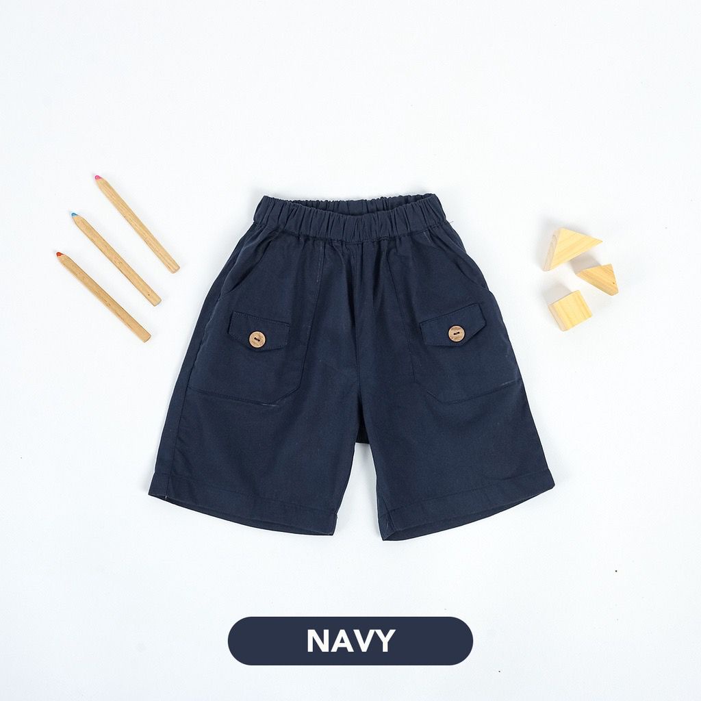 Mooi Celana Pendek Anak 1-10 Tahun / Keno Short Chinos - Celana Anak