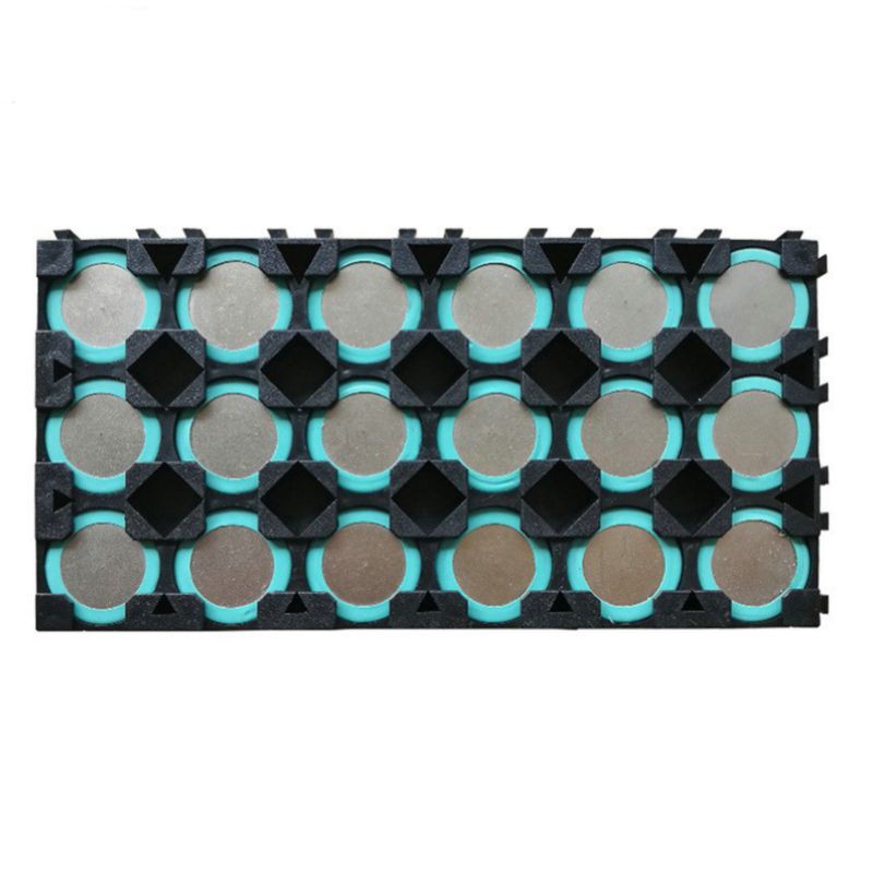 18650 Li-ion Battery Holder 3x6 Cell Spacer Bracket Radiating Shell Rack