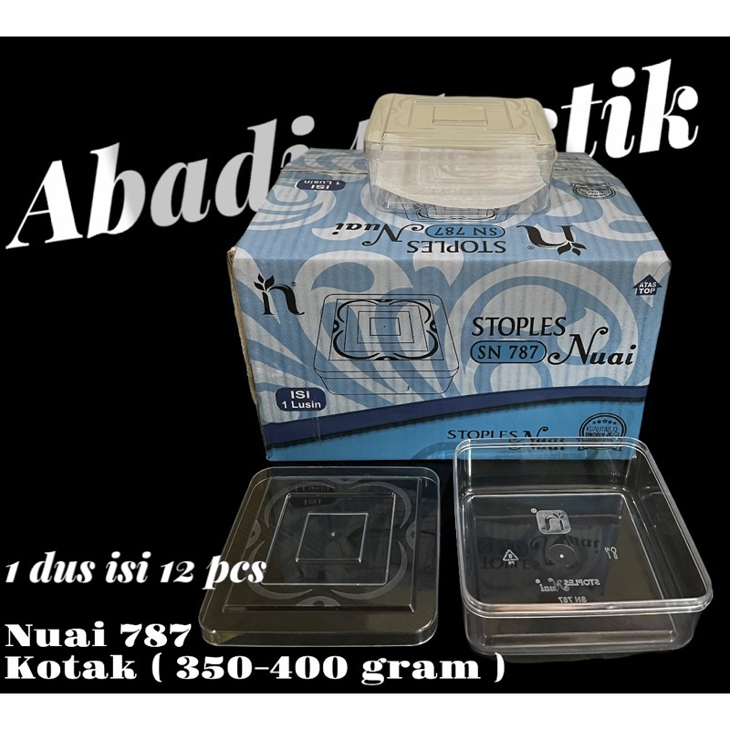 SN 787- TOPLES NUAI / TOPLES KUE KERING / TOPLES NASTAR