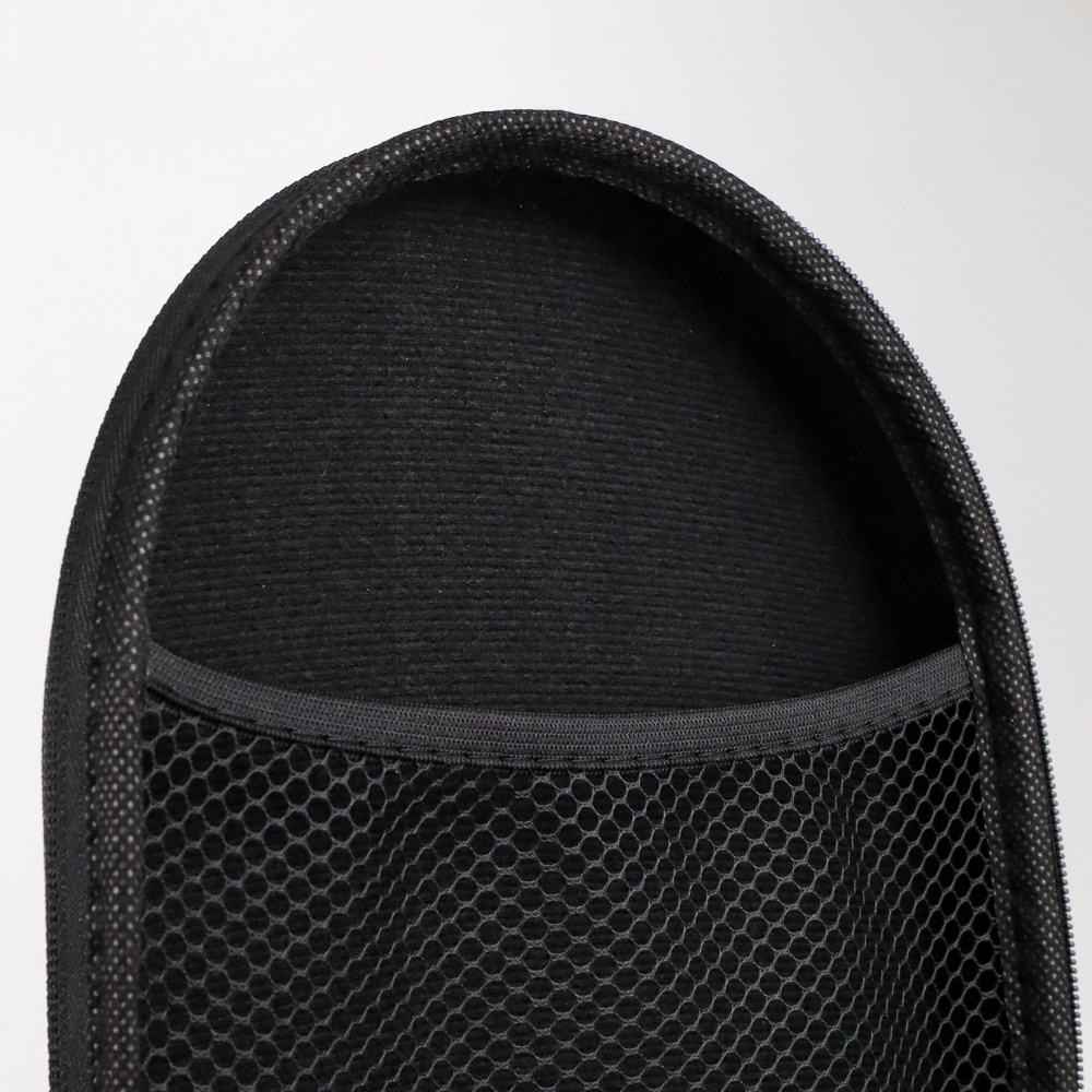 TaffSTUDIO EVA Universal Carrying Storage Case for Headphones - B-15 - Black