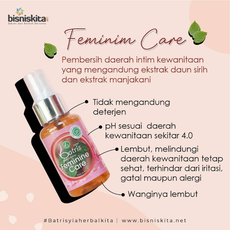 Penghilang keputihan ampuh! obat keputihan gatal penghilang bau kewanitaan miss v/ feminim care