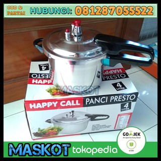 PRESTO YANG  BAGUS  HAPPY CALL 4L HC 4 LITER AWET MT 200 