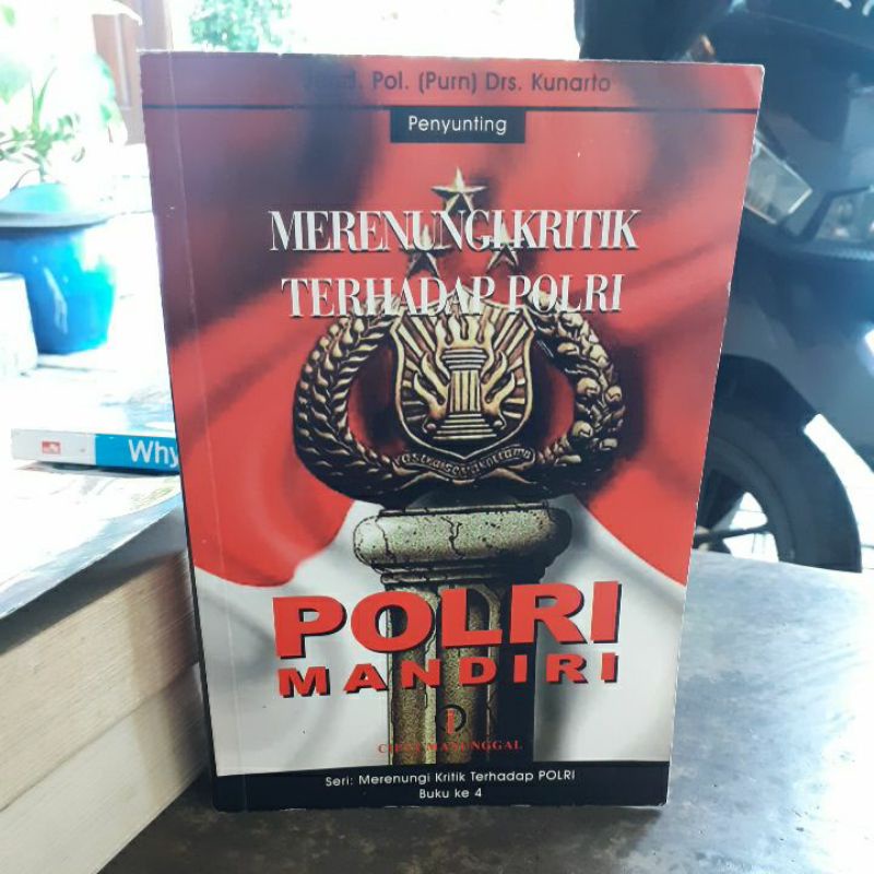 

BUKU ORIGINAL MERENUNGI KRITIK TERHADAP POLRI