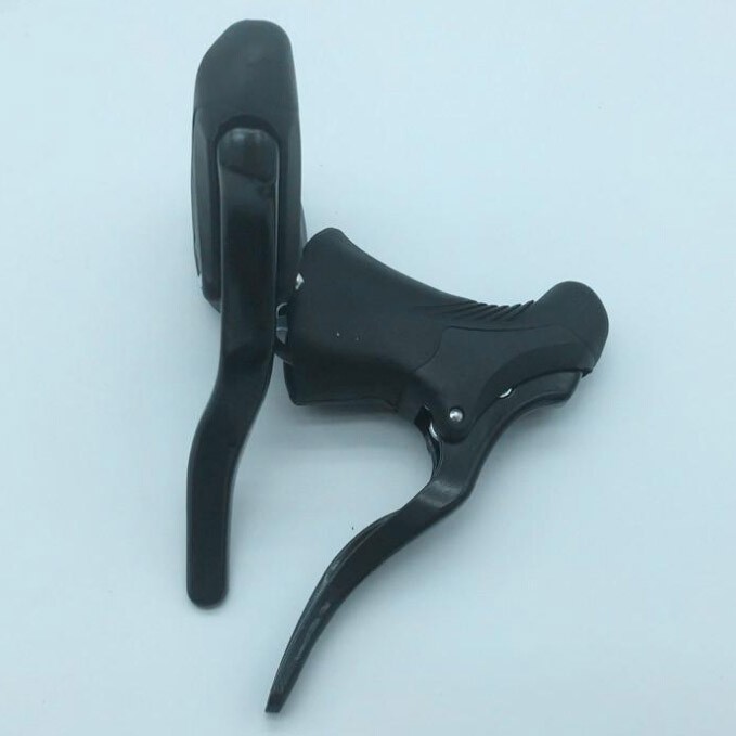 ZTTO Handle Rem Sepeda Bike Brake Lever Aluminium 22.2 - 23.8mm - CBL-09 - Black