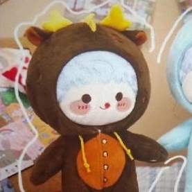 [booked] Zhongli Onesie Dragon Li by OMODOKI DOLL CLOTHES 20cm