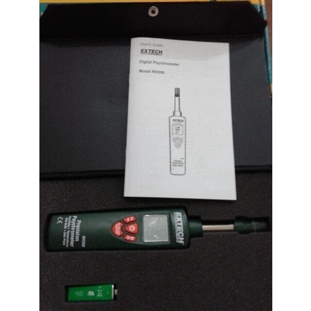 Thermohygrometer/psychrometer