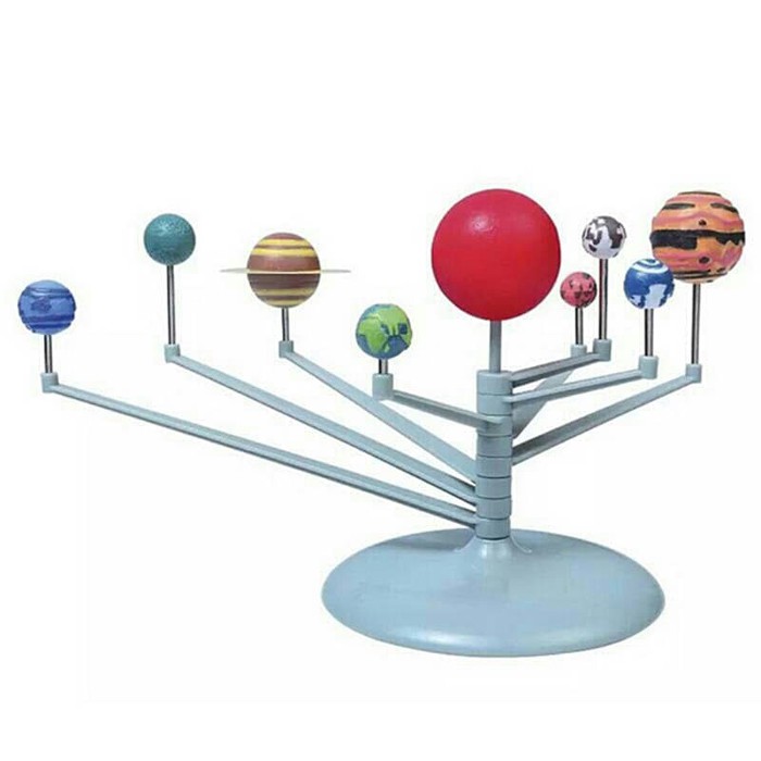 DIY Replika Tata surya/ Planetarium Solar System