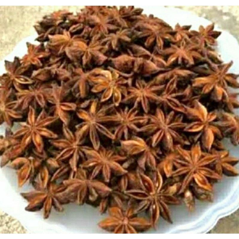 

star anise/kembang lawang/pekak 50gram.