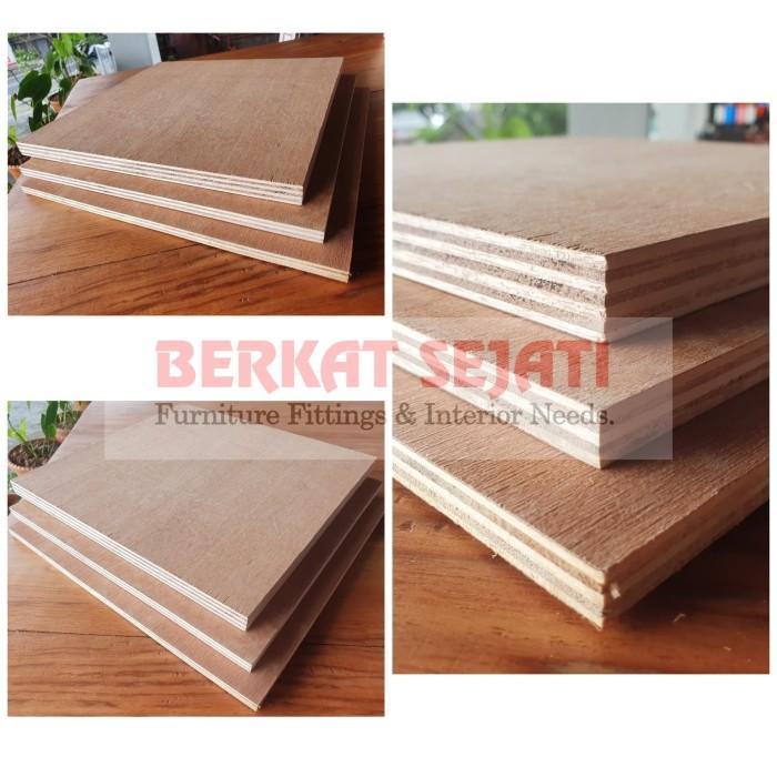 Plywood / Triplek Meranti MC UTY BBCC UT BETTER Furniture Grade 18mm