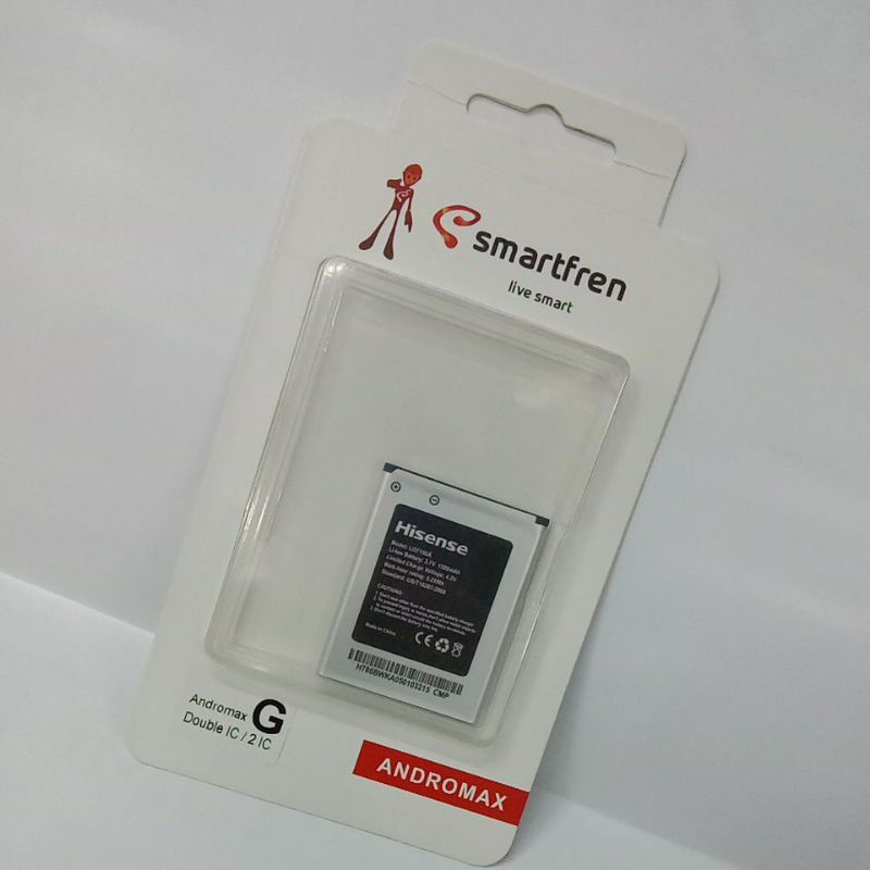 Battrey Andromax G Baterai Andromax L137150A Bateray Smartfren