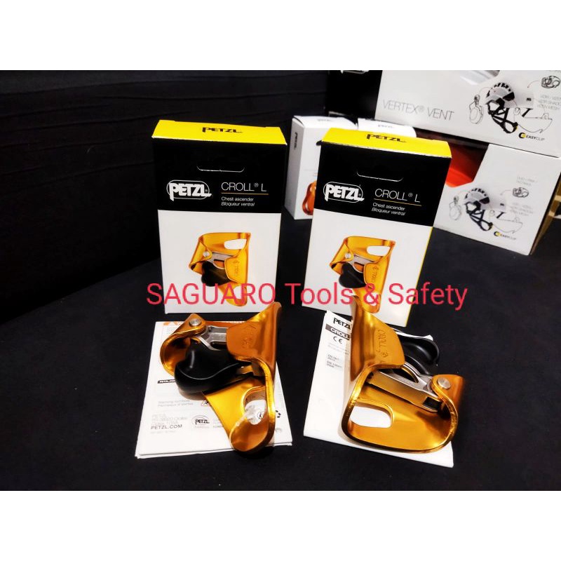 Petzl Croll size L / Croll ascender for safety, rescue