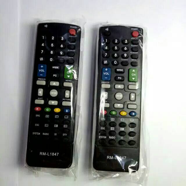 Remote tv Sharp LED Aquos