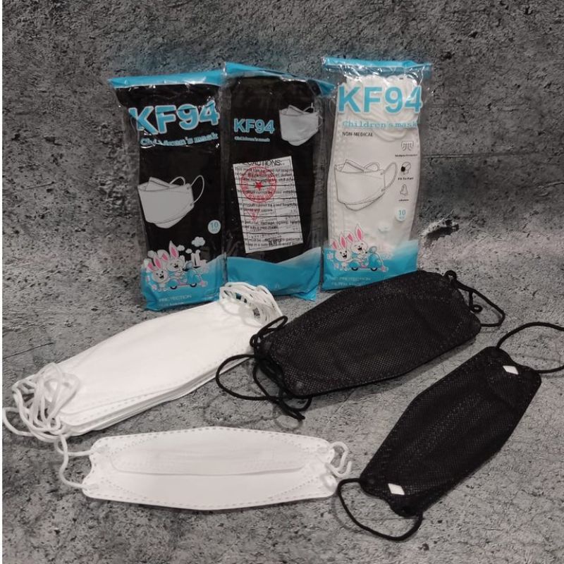 masker kf94 anak polos