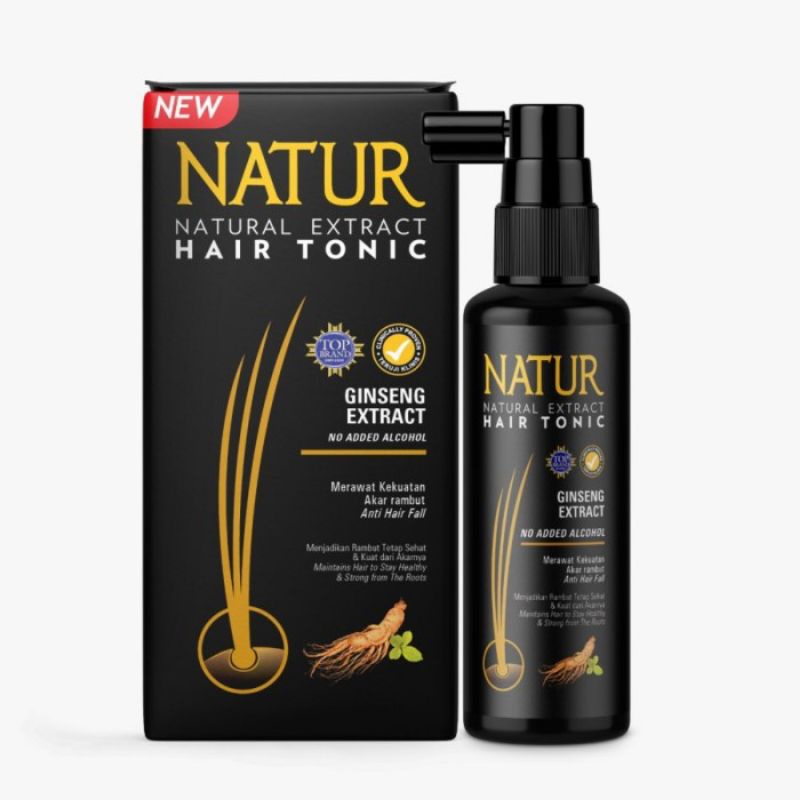 Natur Hair Tonic Aloevera / Ginseng 50 ml / 90 ml