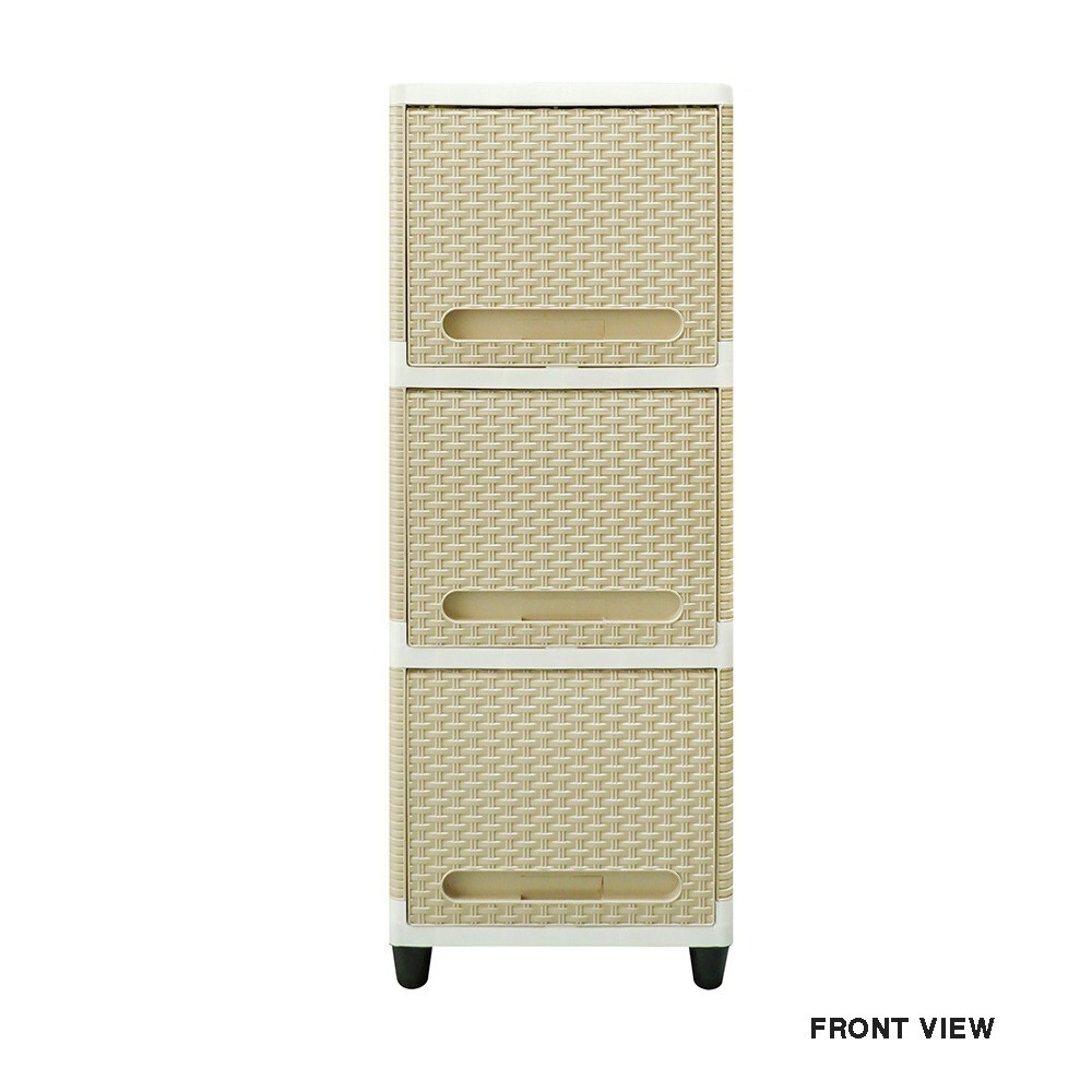 LEMARI PLASTIK CLUB FLIP SUSUN 3 RAK BUKU SERBAGUNA PENGGANTI LACI PLASTIK kusumafurniture