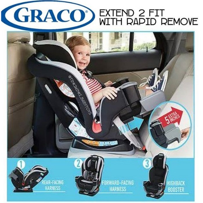 graco extend to fit rapid remove