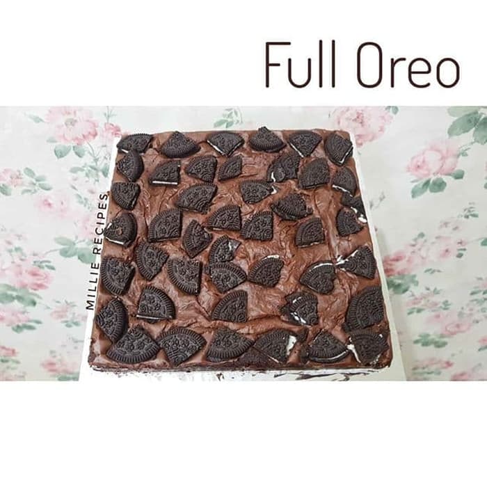 

Brownies Full Oreo - Less Sugar