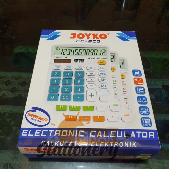 

=====] Kalkulator cc 8co joyko