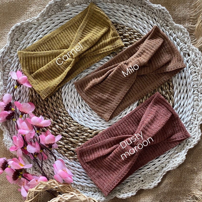 BANDO RAJUT SIMPUL