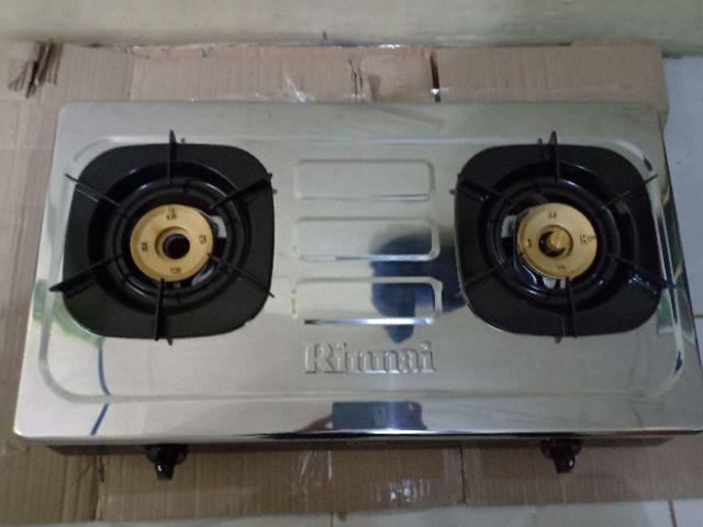 Kompor Gas Rinnai Ri 602a Kompor Gas 2 Tungku