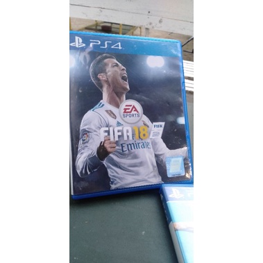 CD ps4 FIFA18 second