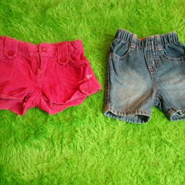 Preloved 2 celana cool baby girl