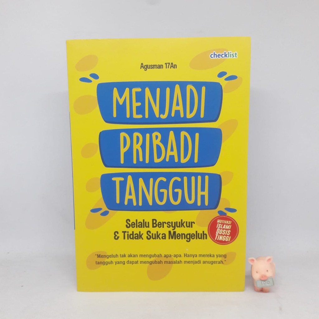 MENJADI PRIBADI TANGGUH - Agusman 17an